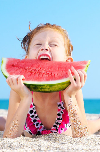Beach watermelon web