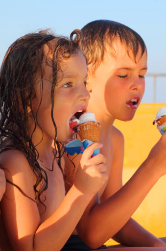 ice cream kids web
